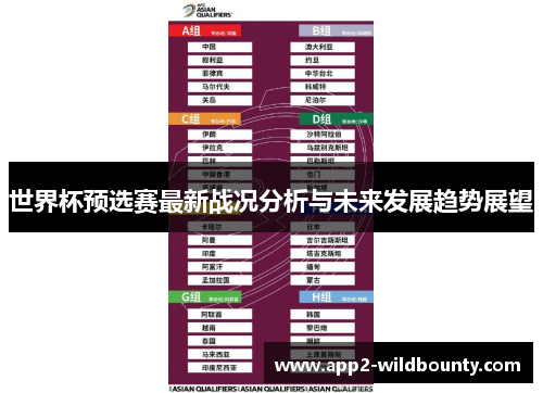 世界杯预选赛最新战况分析与未来发展趋势展望